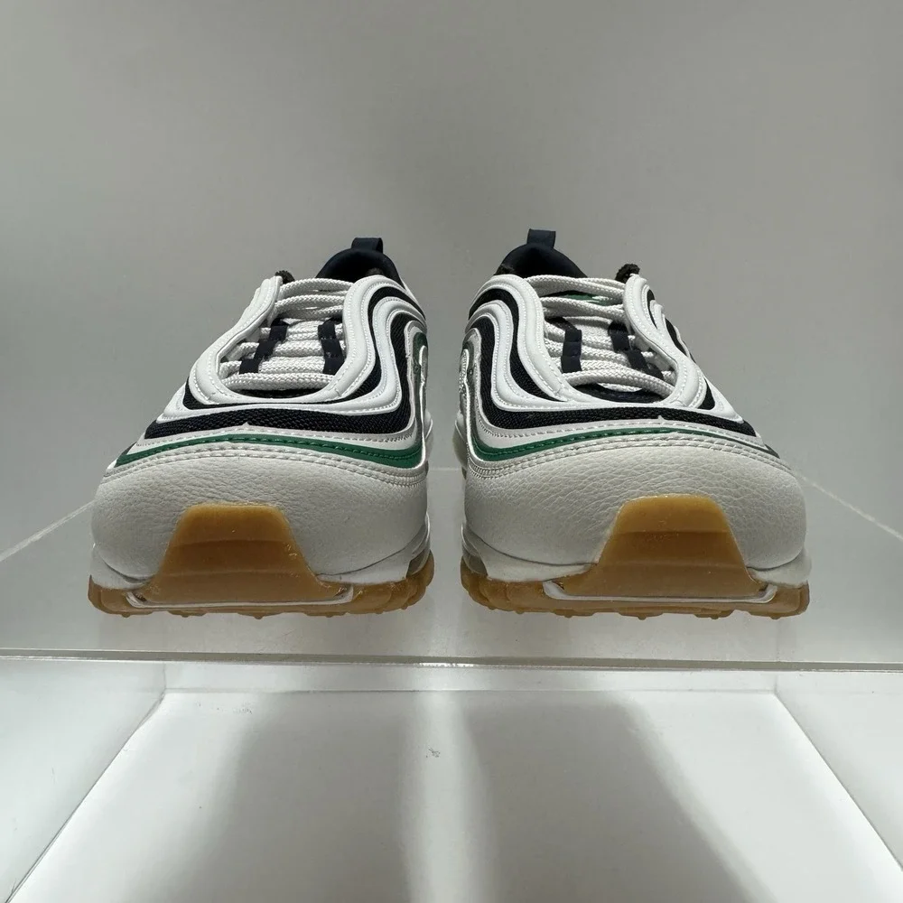 Brand New Nike Air Max 97 Photon Dust Green Gum Malachite 921826-021 Men Size 9